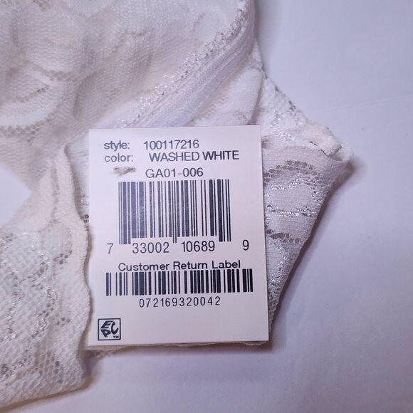 INC International Concepts Lace Thong Womens XXL Neutral Colors Set Of 5 - Picture 4 of 6